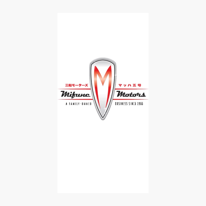 Mifune Motors iPhone Case