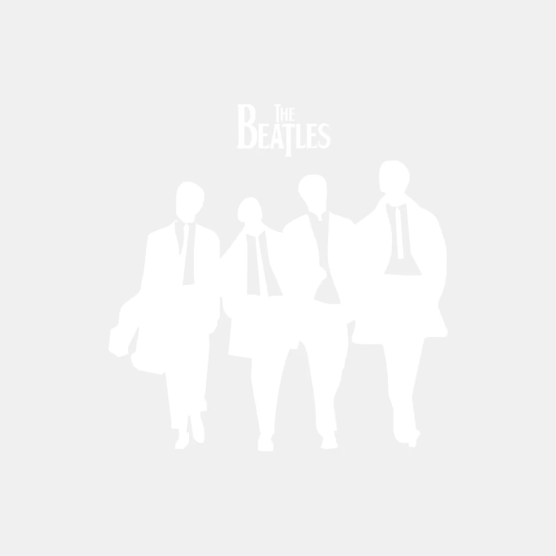 THE BEATLES Lennon McCartney Male Tank Top