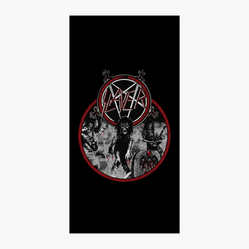 Slayer Best Selling iPhone Case