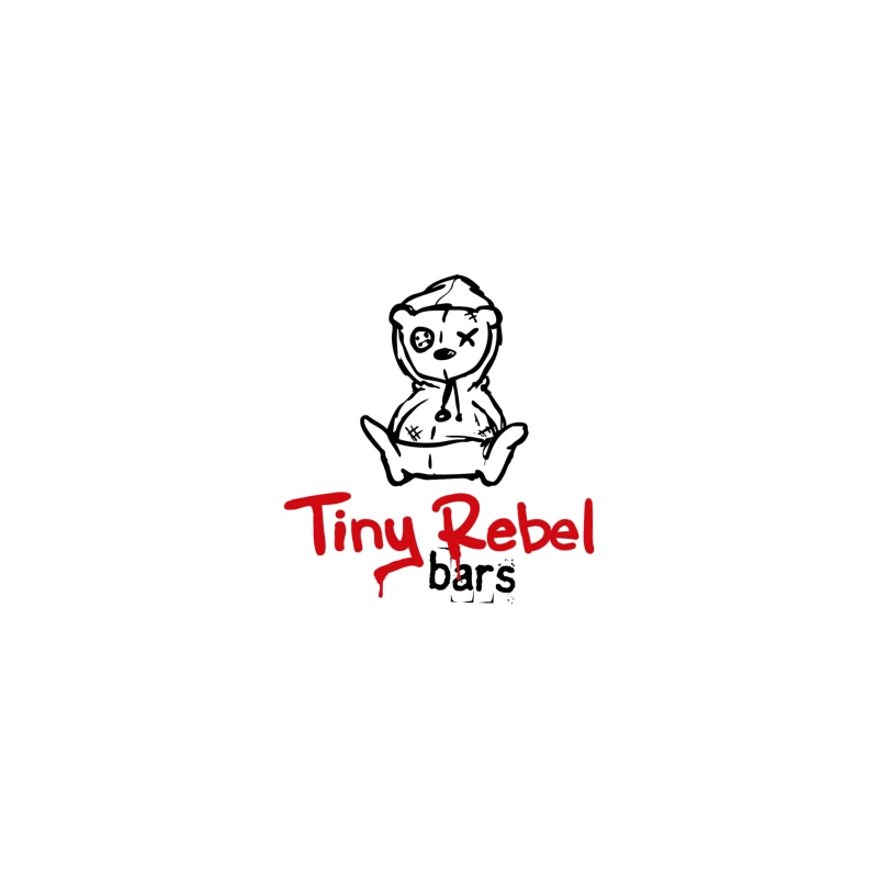 Tiny Rebel iPhone Case