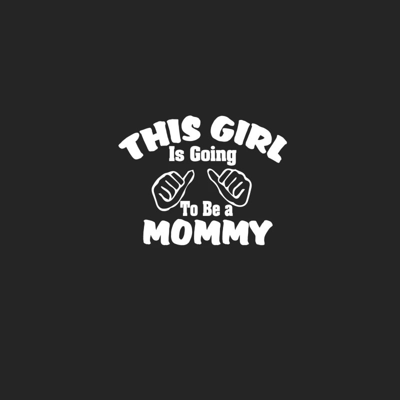Annonce grossesse future maman Homme Sweat-shirt à enfiler
