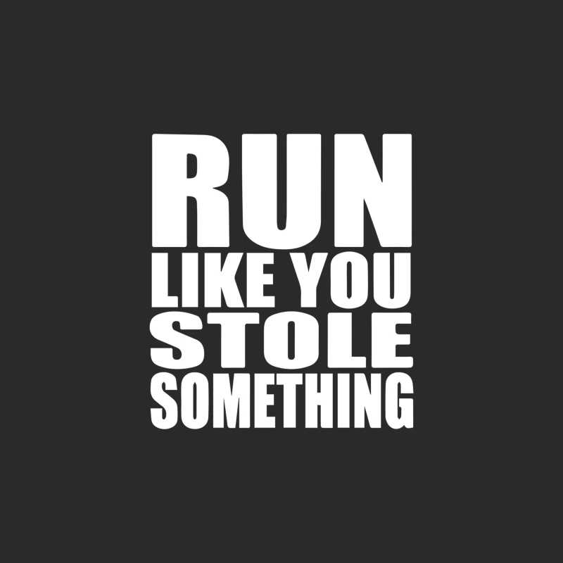 Run Like You Stole Something Baseball Cap