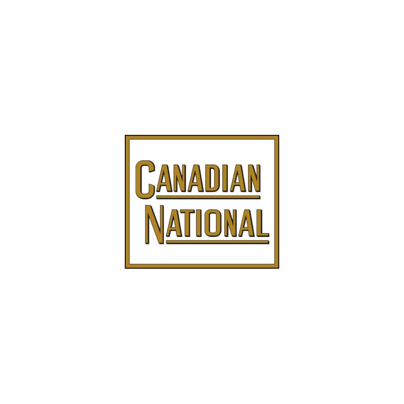 Canadian National Railways 2 Desk Mat