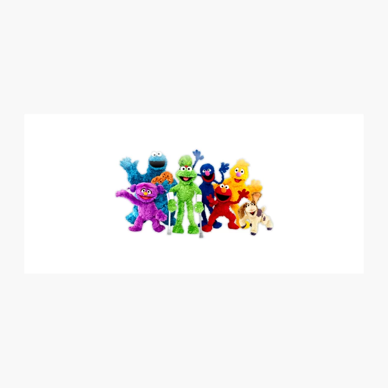 8 SESAME STREET Coffee Mug