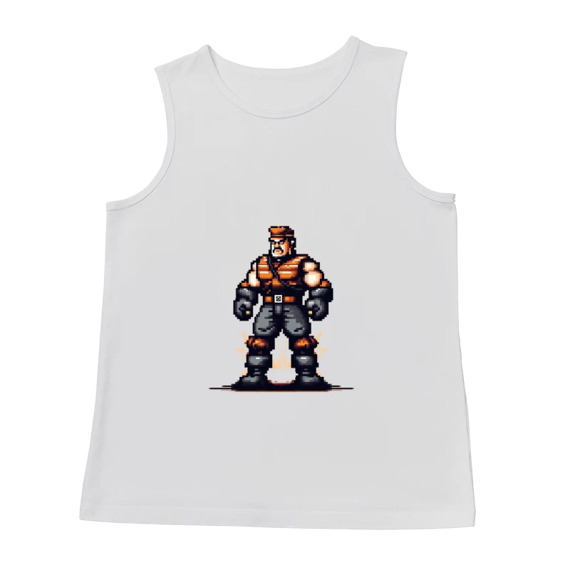  Male Tank Top