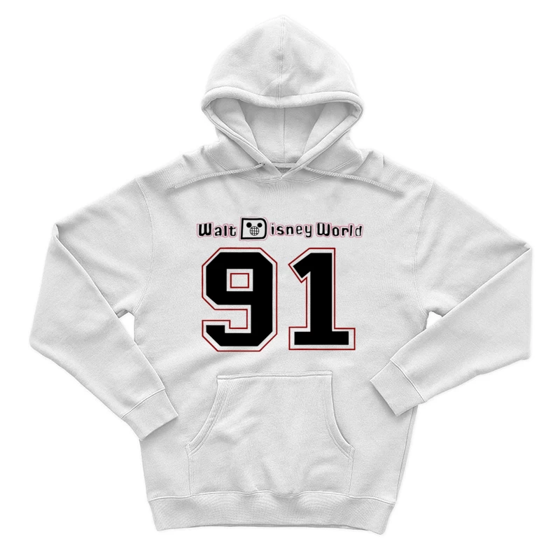 Walt Disney World 91 Design Herren Pullover Hoodie
