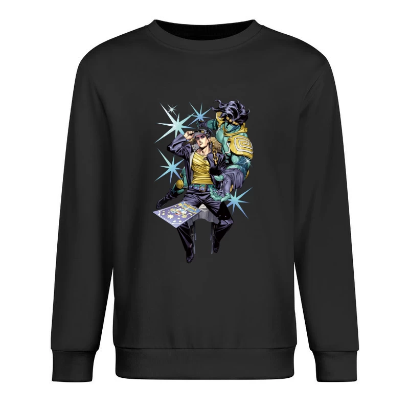  Herren Pullover Sweatshirt