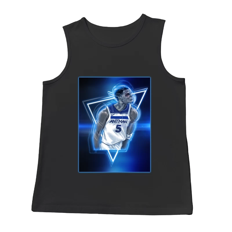 Minnesota Timberwolves - Anthony Edwards - ANT MAN Male Tank Top