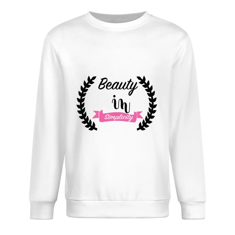 Simplicité Élégante Homme Sweat-shirt à enfiler