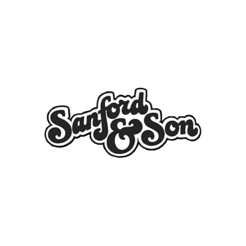 Sanford and Son Corduroy Throw Pillow