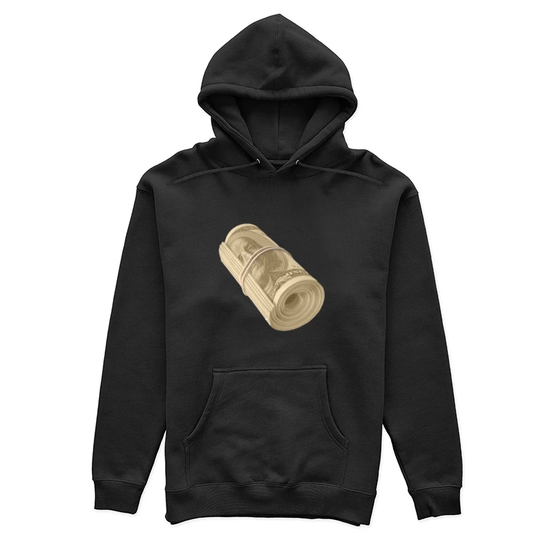 Rouleau de billets en dollars avec élastique Femme Sweat à capuche