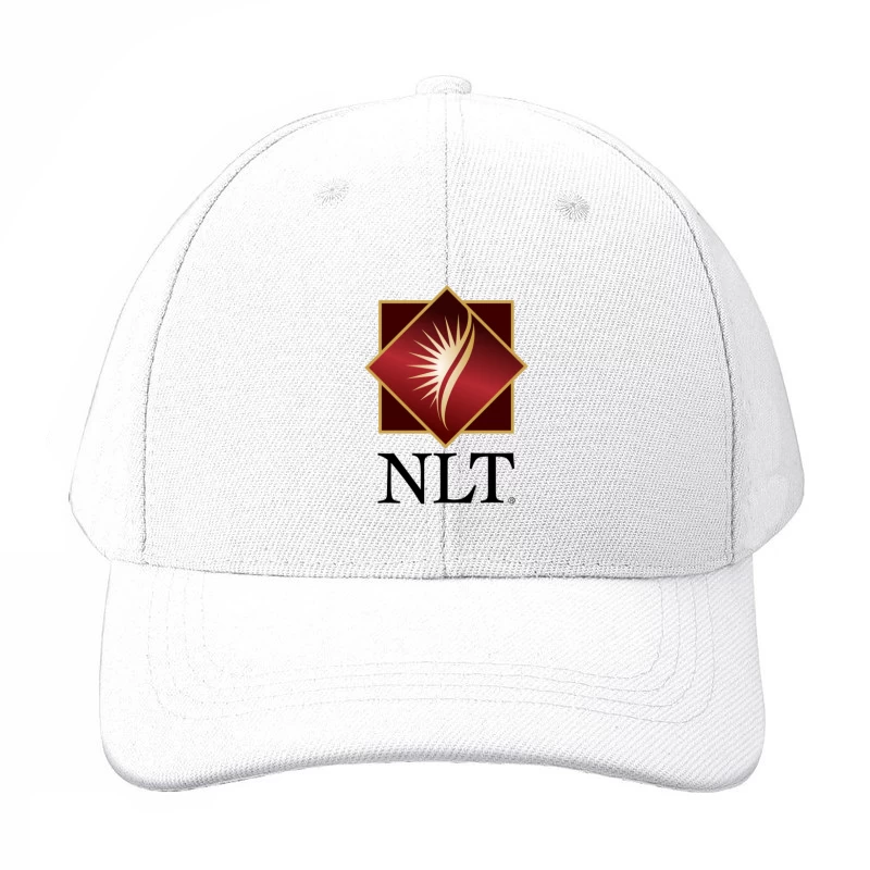 NLT Corporate Logo with Gold Diamond Design Baseball Cap