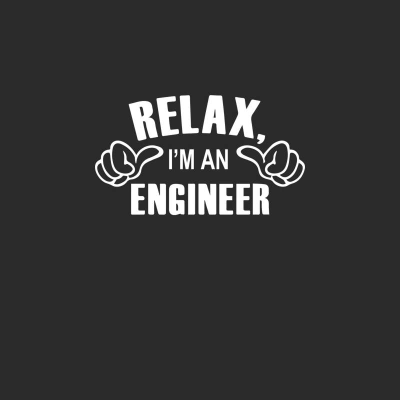 Relax This Guy is an Engineer Baseball Cap