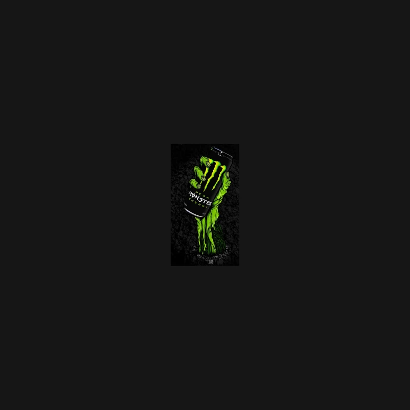 4 Monster Energy Drink (2) Desk Mat