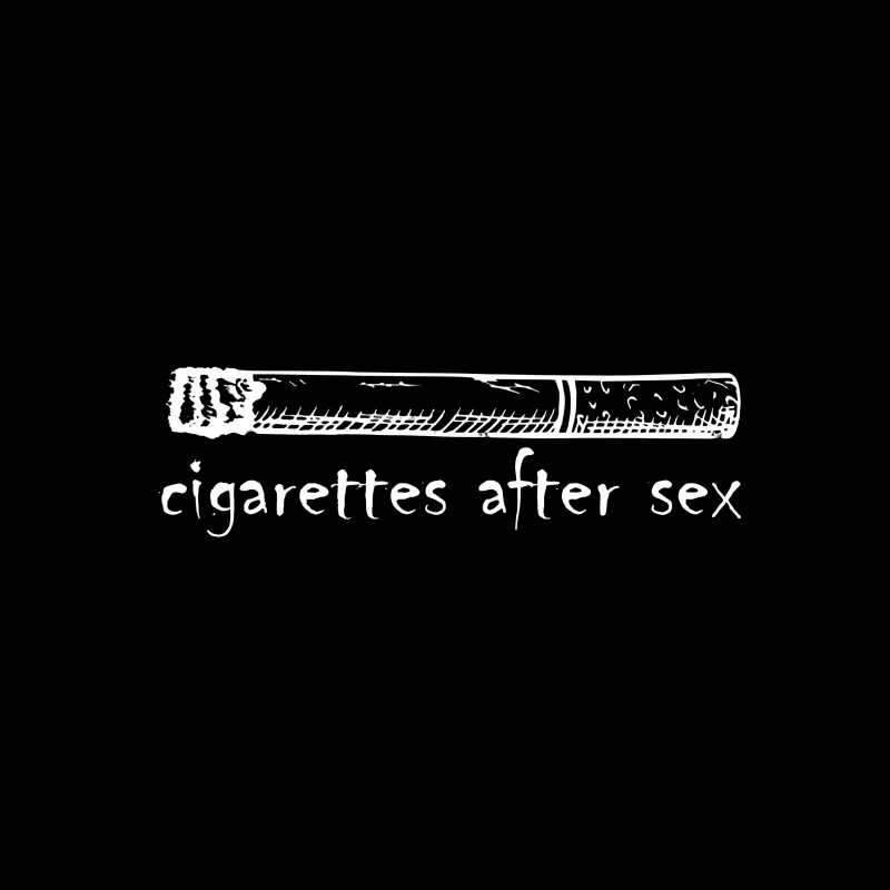 Cigarettes After Sex Logo White Coffee Mug