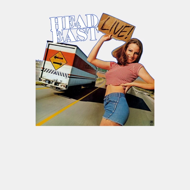 4 HEAD EAST Male Tank Top