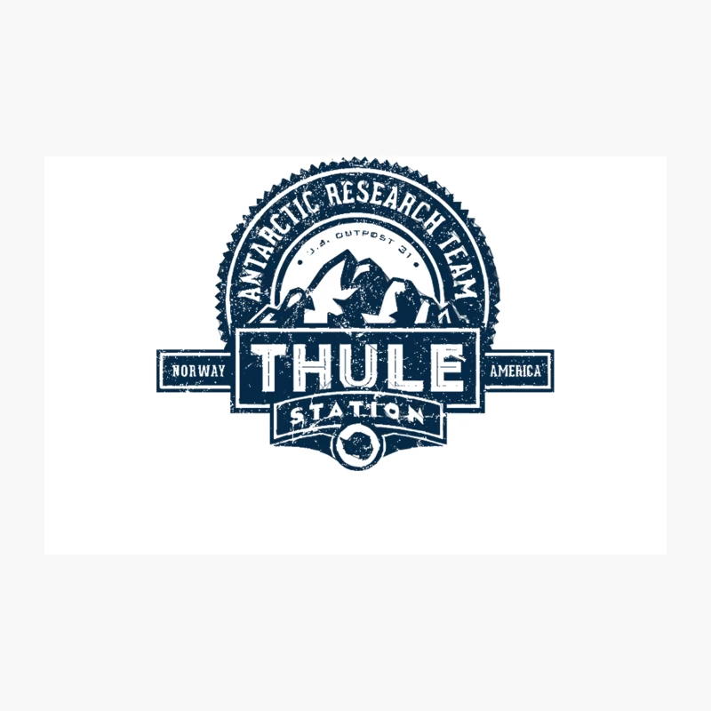 Thule Antarctic Research Team Travel Mug
