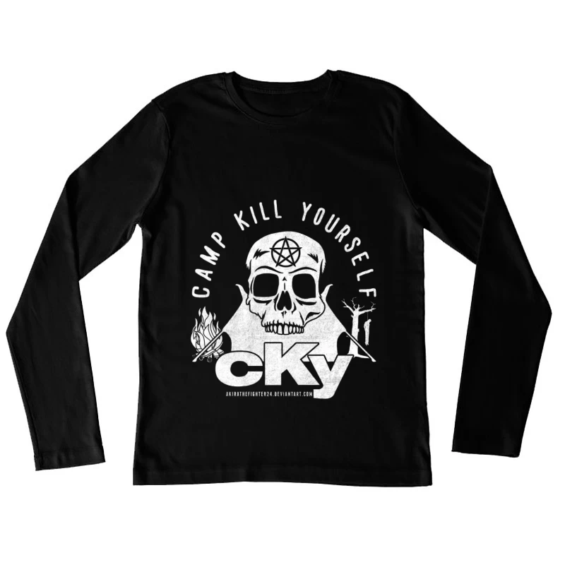 CKY Retro Female Long Sleeve T-Shirt