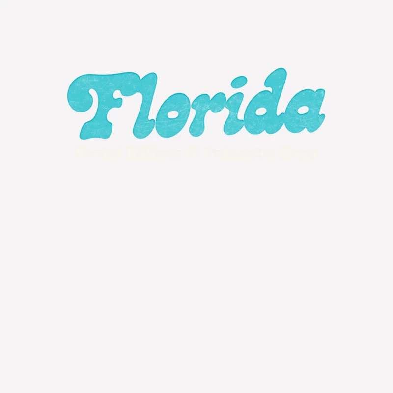 Florida - Serial Killers &amp_ Palmetto Bugs  Humorous Retro Design Male T-Shirt