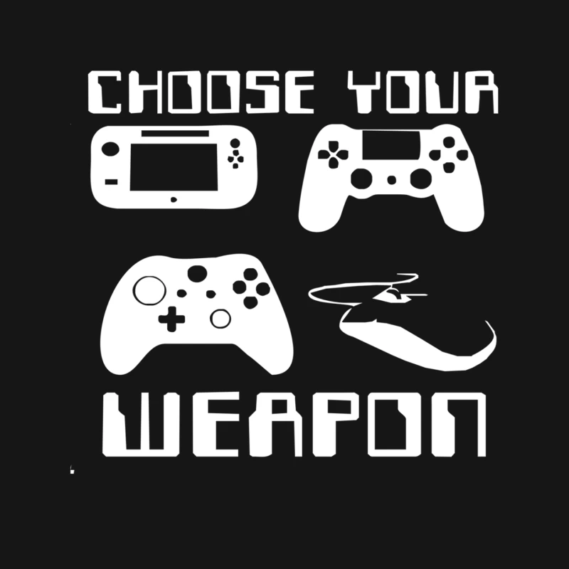 Choose Your Weapon Gamer FINNY RETRO Mouse Pad