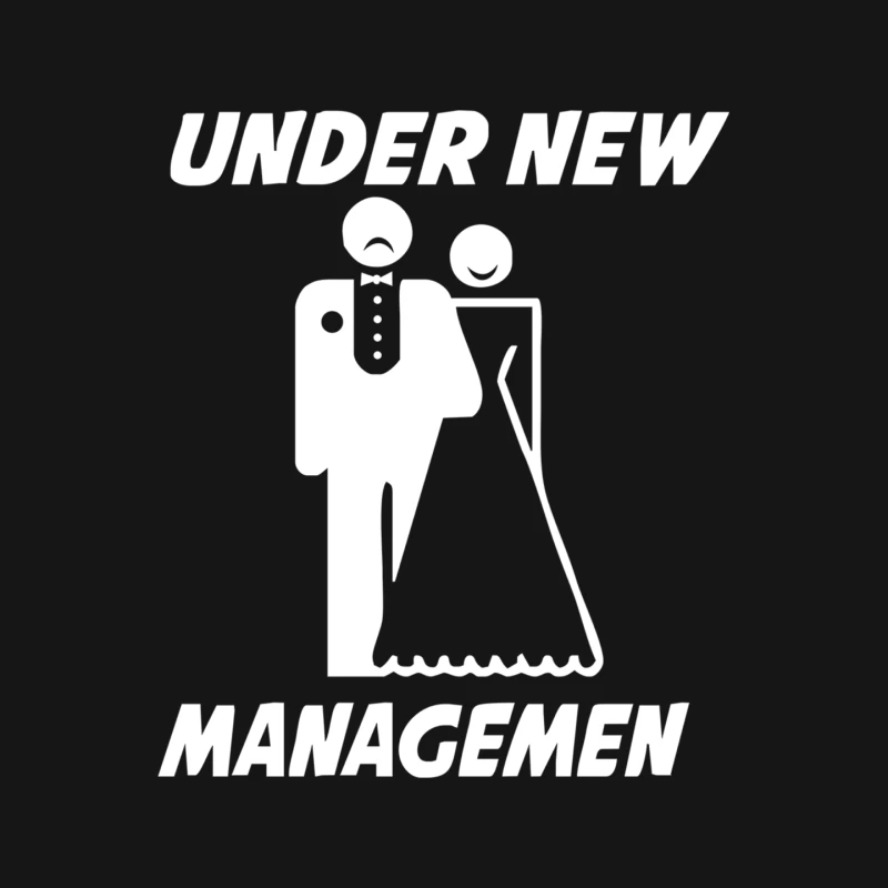 Under New Management FUNNY Mouse Pad