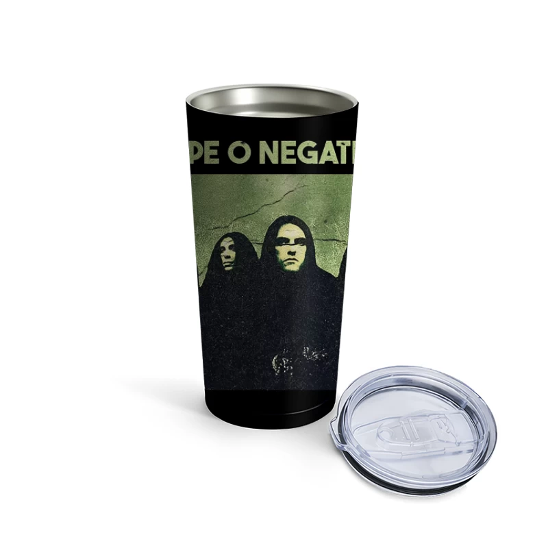 Type O Negative Retro Travel Mug