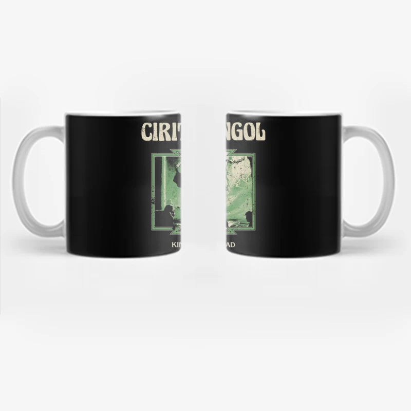 Cirith Ungol King Of The Dead Coffee Mug