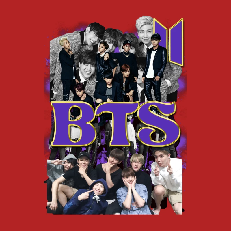 BTS: A Global K-Pop Phenomenon Male T-Shirt