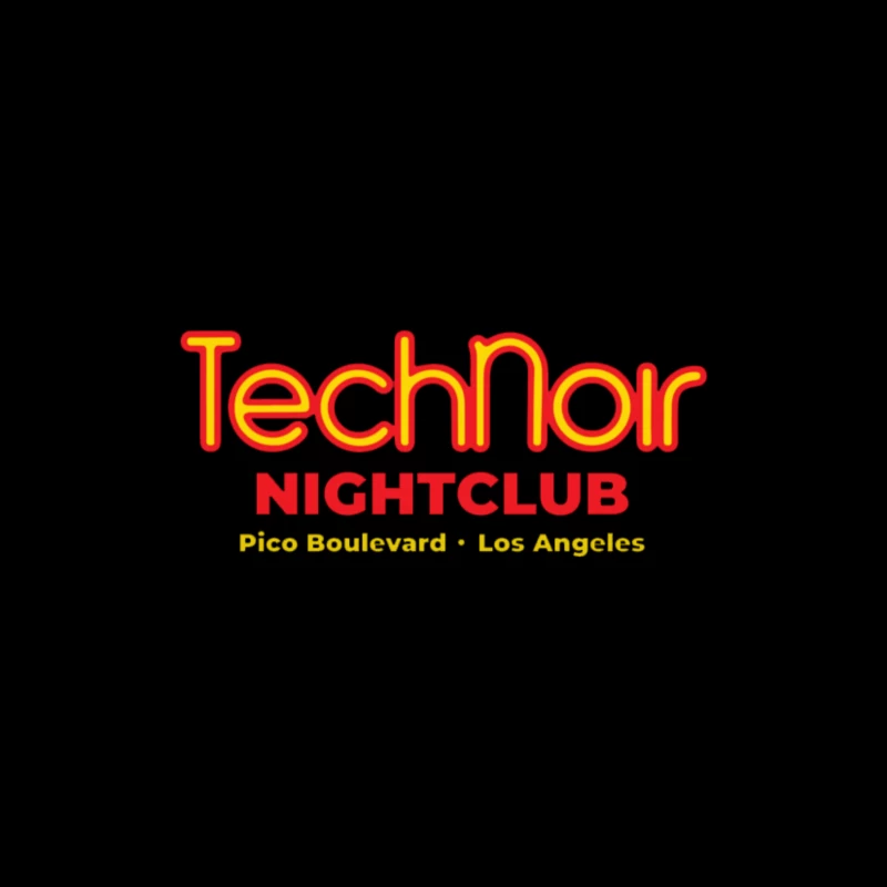 TechNoir Los Angeles Desk Mat