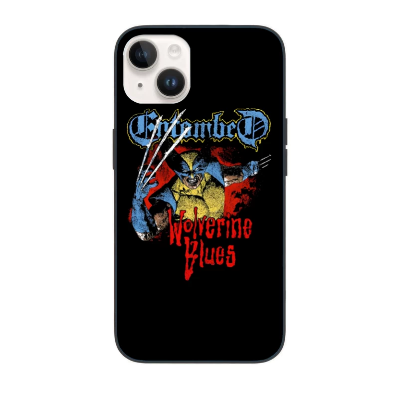 Entombed Wolverine Blues Edition iPhone Case