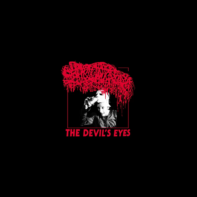 Sanguisugabogg The Devil's Eyes iPhone Case