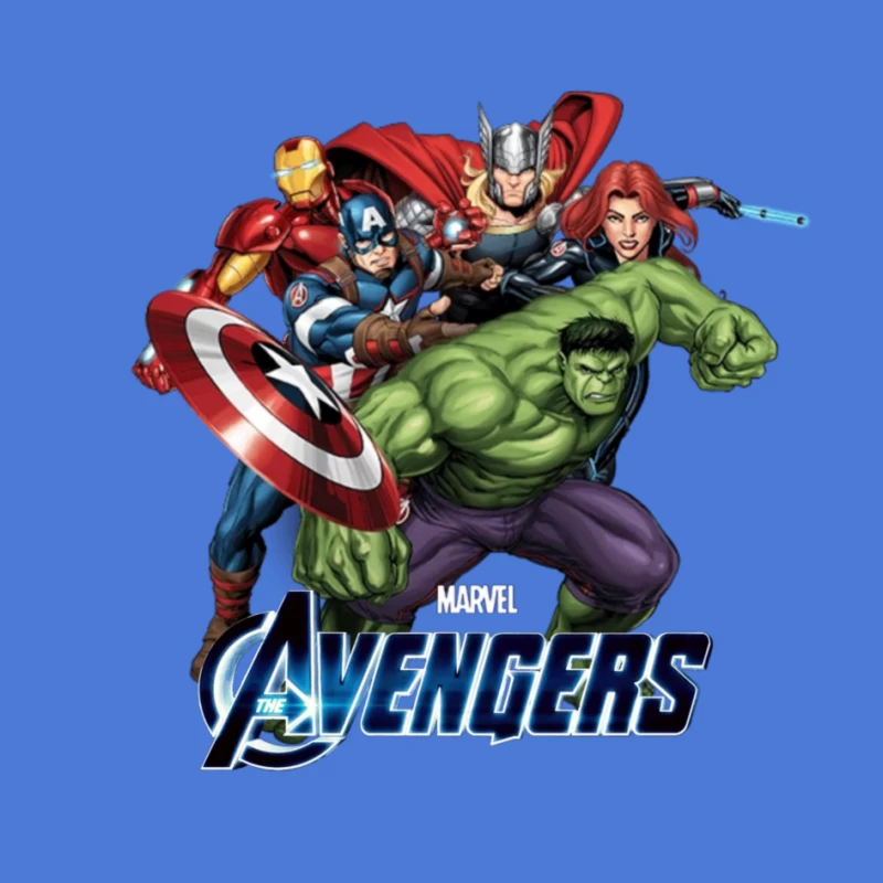 Marvel's Avengers Team Pin