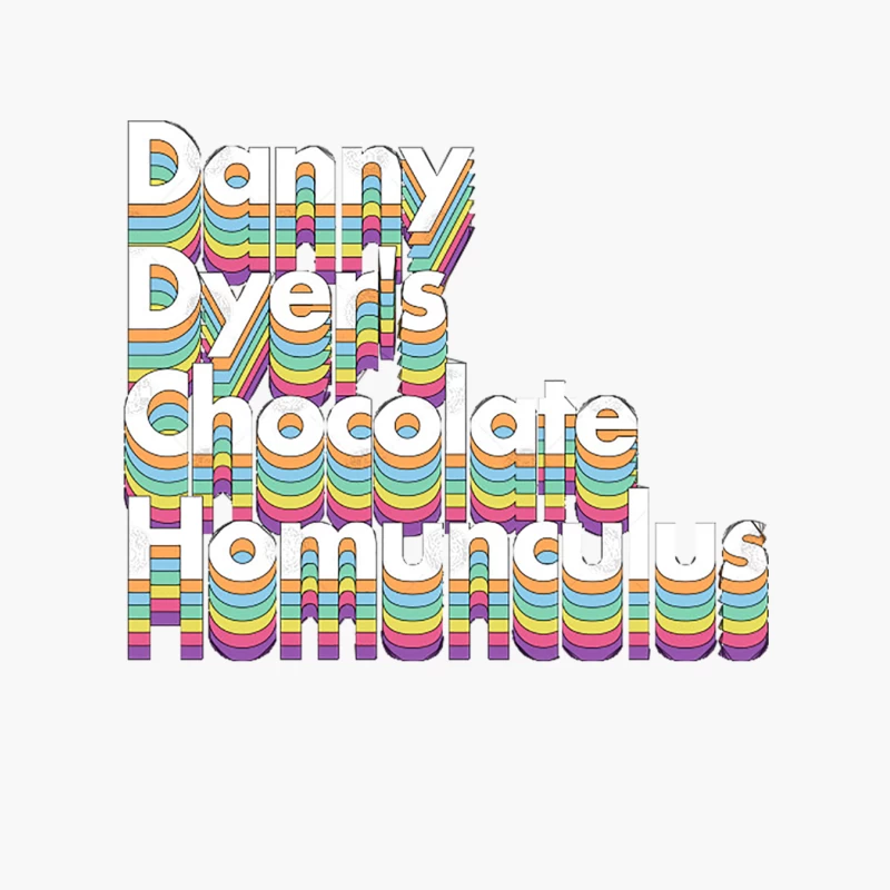 Danny Dyer_s Chocolate Homunculus Cotton Tote Bag