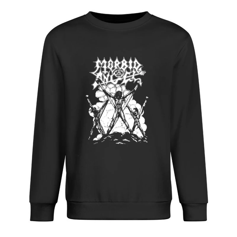 Morbid Angel The Kingdom Come 2 Male Pullover Sweatshirt