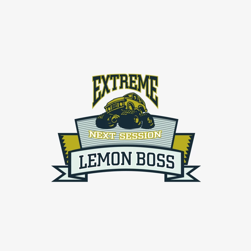 Session Extrême - Boss des Citrons Homme Sweat-shirt à enfiler