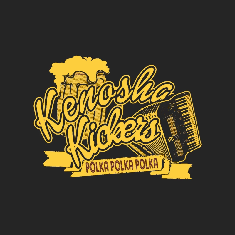Gus Polinski and the Kenosha 4 Male Pullover Sweatshirt