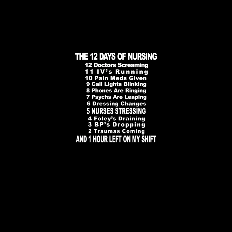 The 12 Days of Nursing Travel Mug