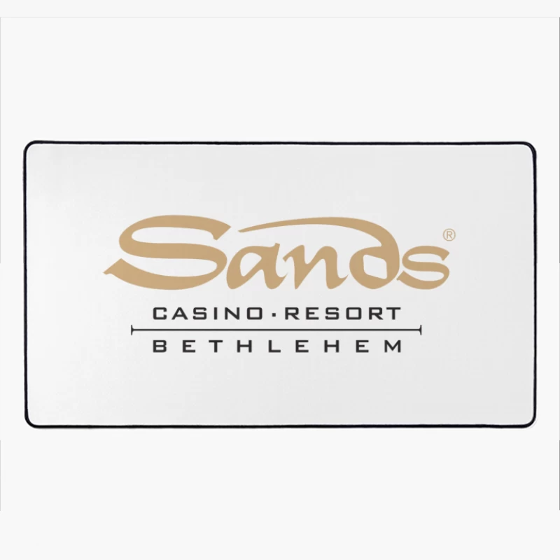 Sands Retro Logo Desk Mat