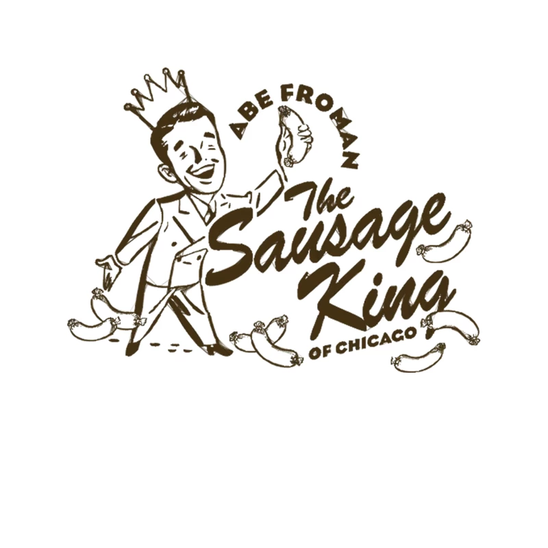 Abe Froman Sausage King of Chicago Tapestry