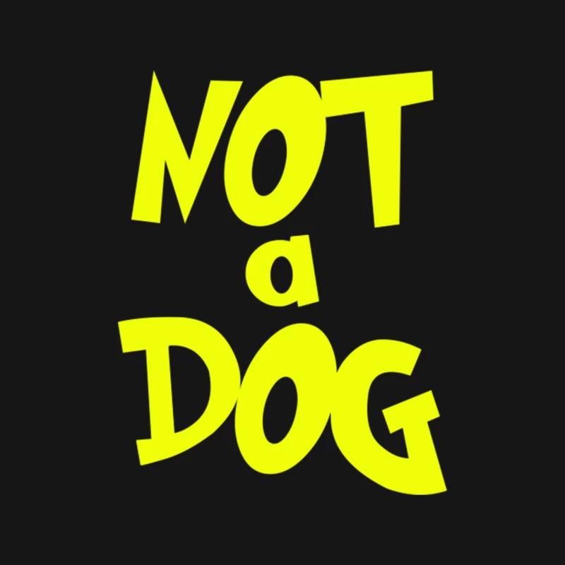 Not a Dog from Johnny Test - dookie Mouse Pad