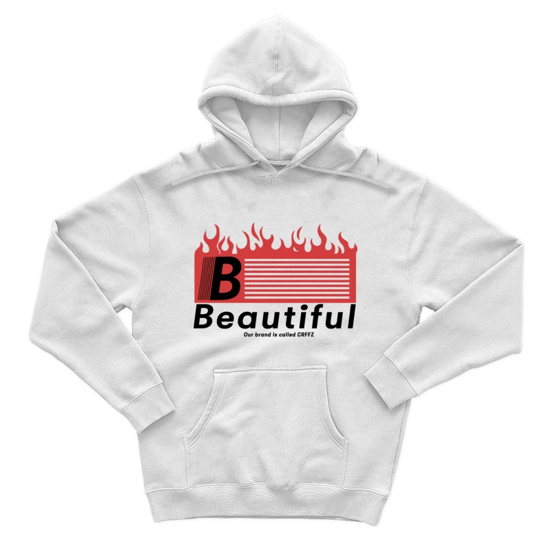 Feuriger Musik-Brand Herren Pullover Hoodie