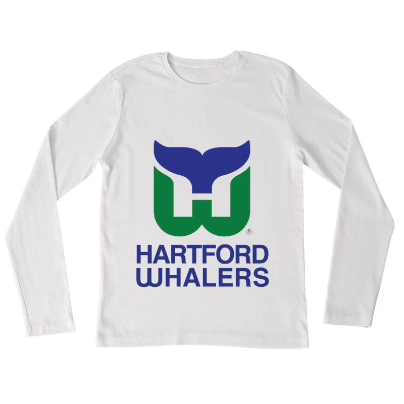 ew England Whalers Female Long Sleeve T-Shirt