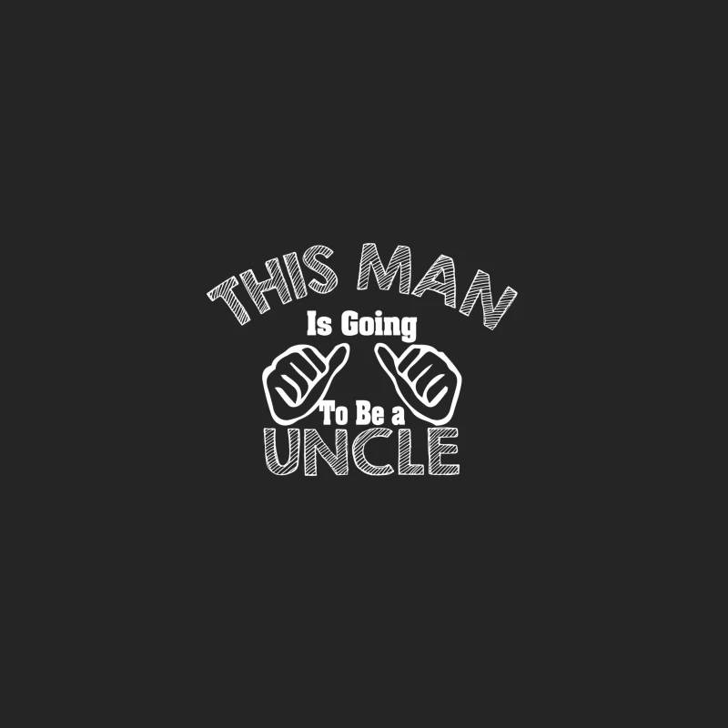 Futur oncle humoristique Femme Sweat-shirt à enfiler