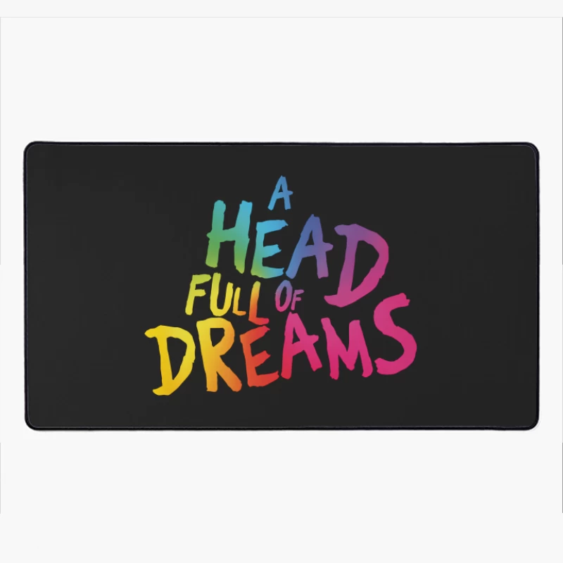 A Heaf Full Of Dreams Desk Mat