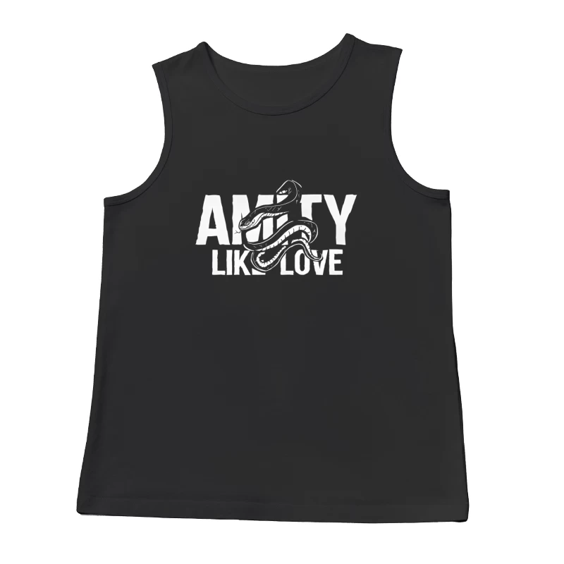 The Amity Affliction Like Love Male Tank Top