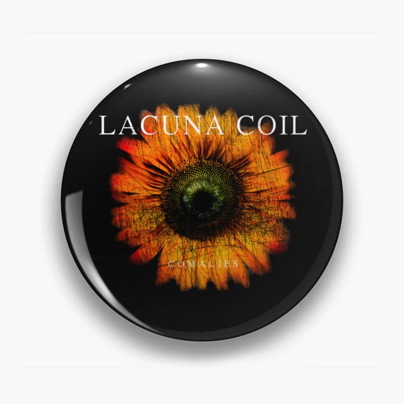 Lacuna Coil Comalies Vintage Pin