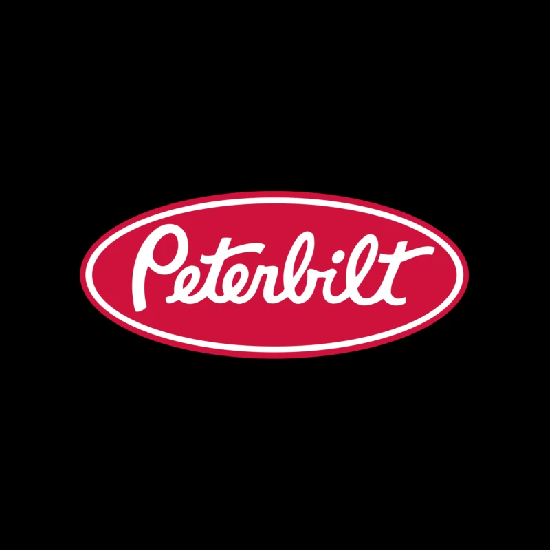 Peterbilt Logo Desk Mat