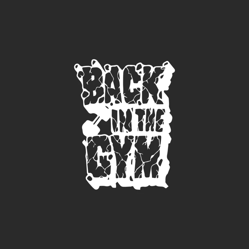 Back In The Gym Baseball Cap