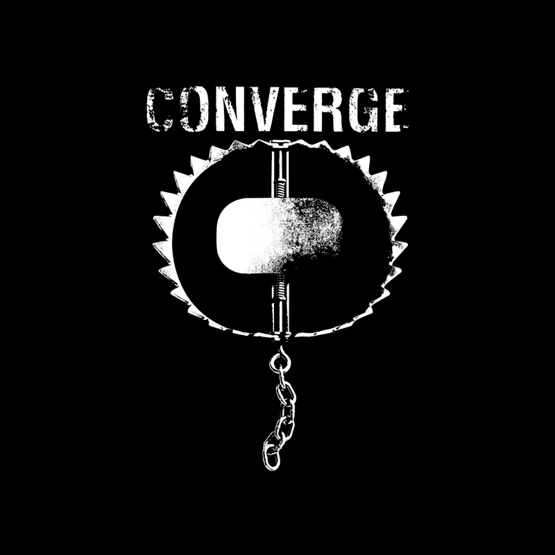 Converge Trap Throw Pillow