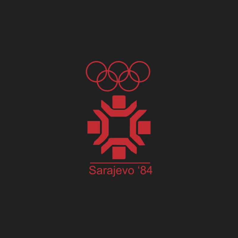 RETRO STYLE SARAJEVO 1984 84_ OLYMPIC GAMES Bucket Hat